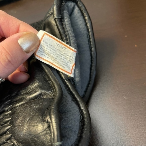 Scott 100% Leather Gloves - Picture 2 of 12